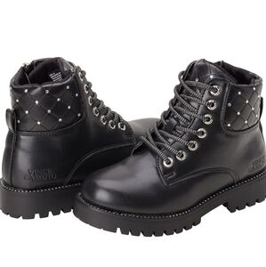 VINCE CAMUTO BIKER BOOTS